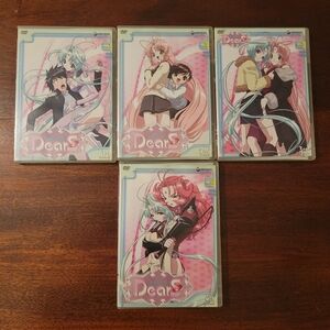 DearS Anime Geneon Complete 4 Disc Series 13 Episodes DVDs